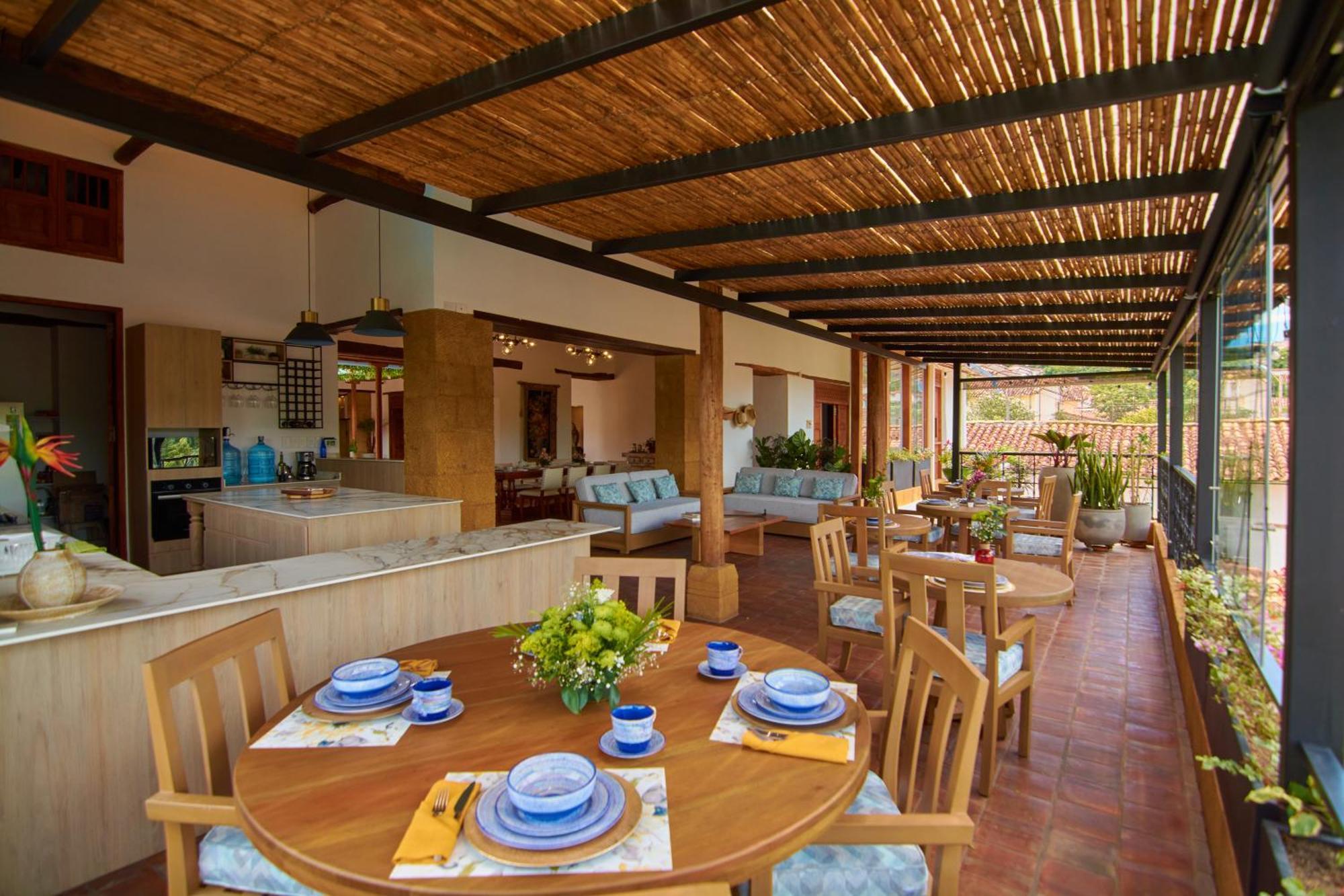 Santa Sofia Casa Boutique Hotel Баричара Екстериор снимка