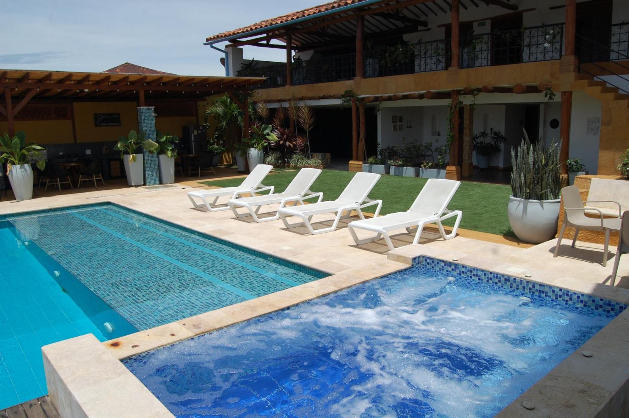Santa Sofia Casa Boutique Hotel Баричара Екстериор снимка