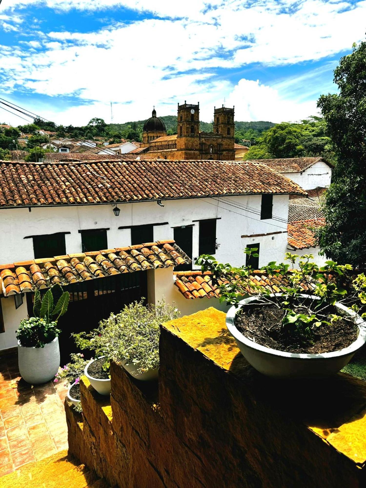 Santa Sofia Casa Boutique Hotel Баричара Екстериор снимка