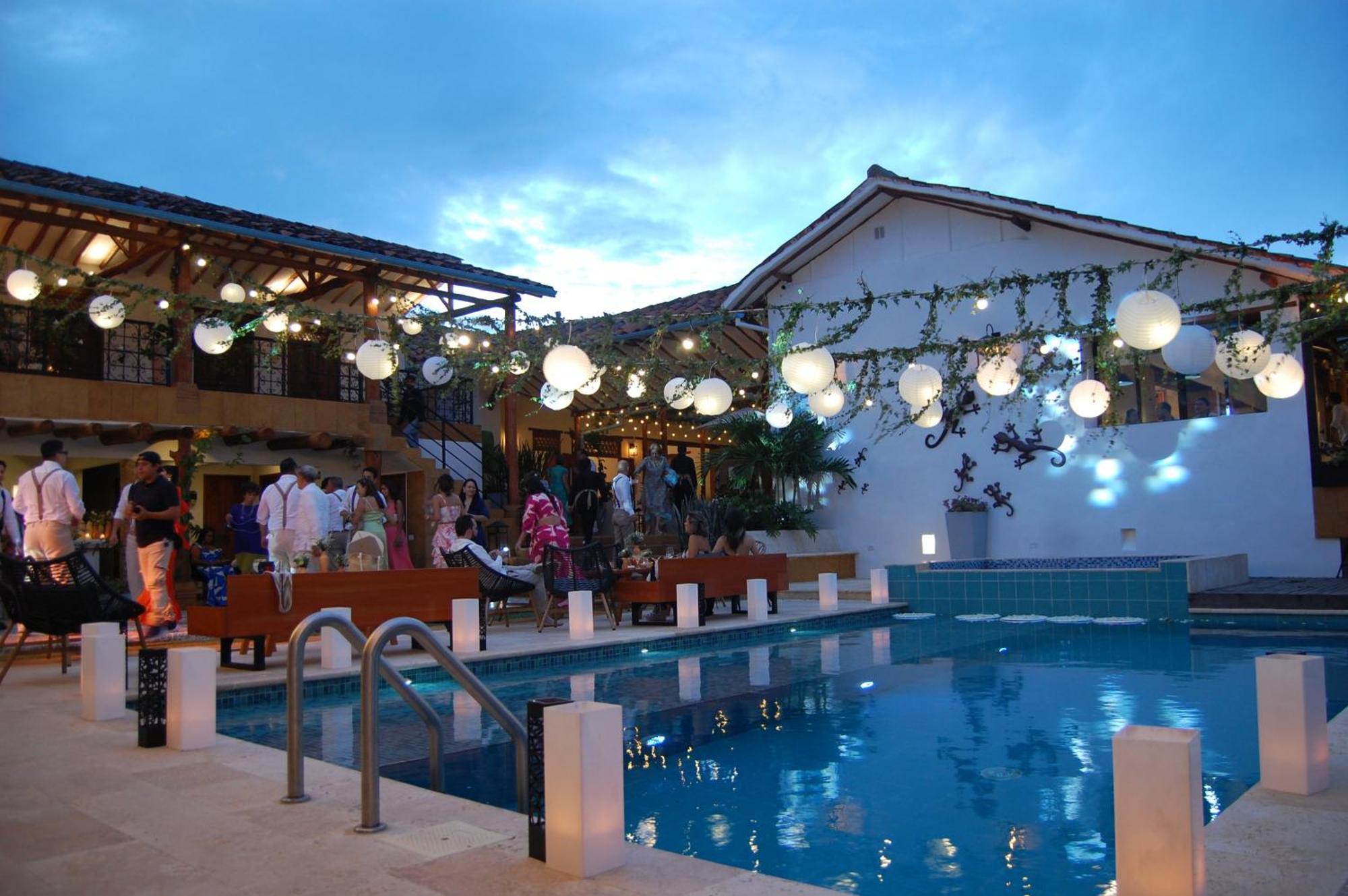 Santa Sofia Casa Boutique Hotel Баричара Екстериор снимка
