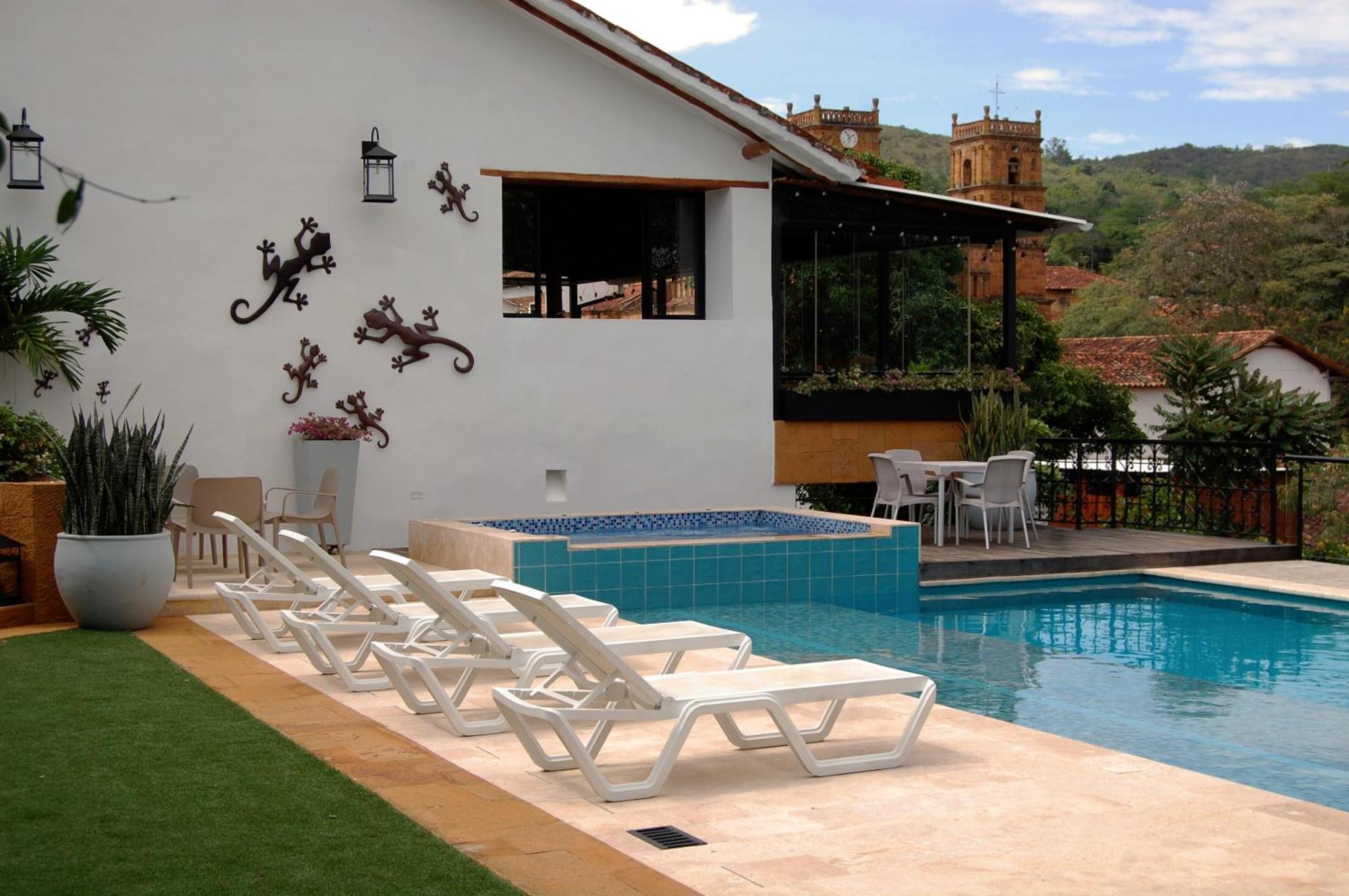 Santa Sofia Casa Boutique Hotel Баричара Екстериор снимка
