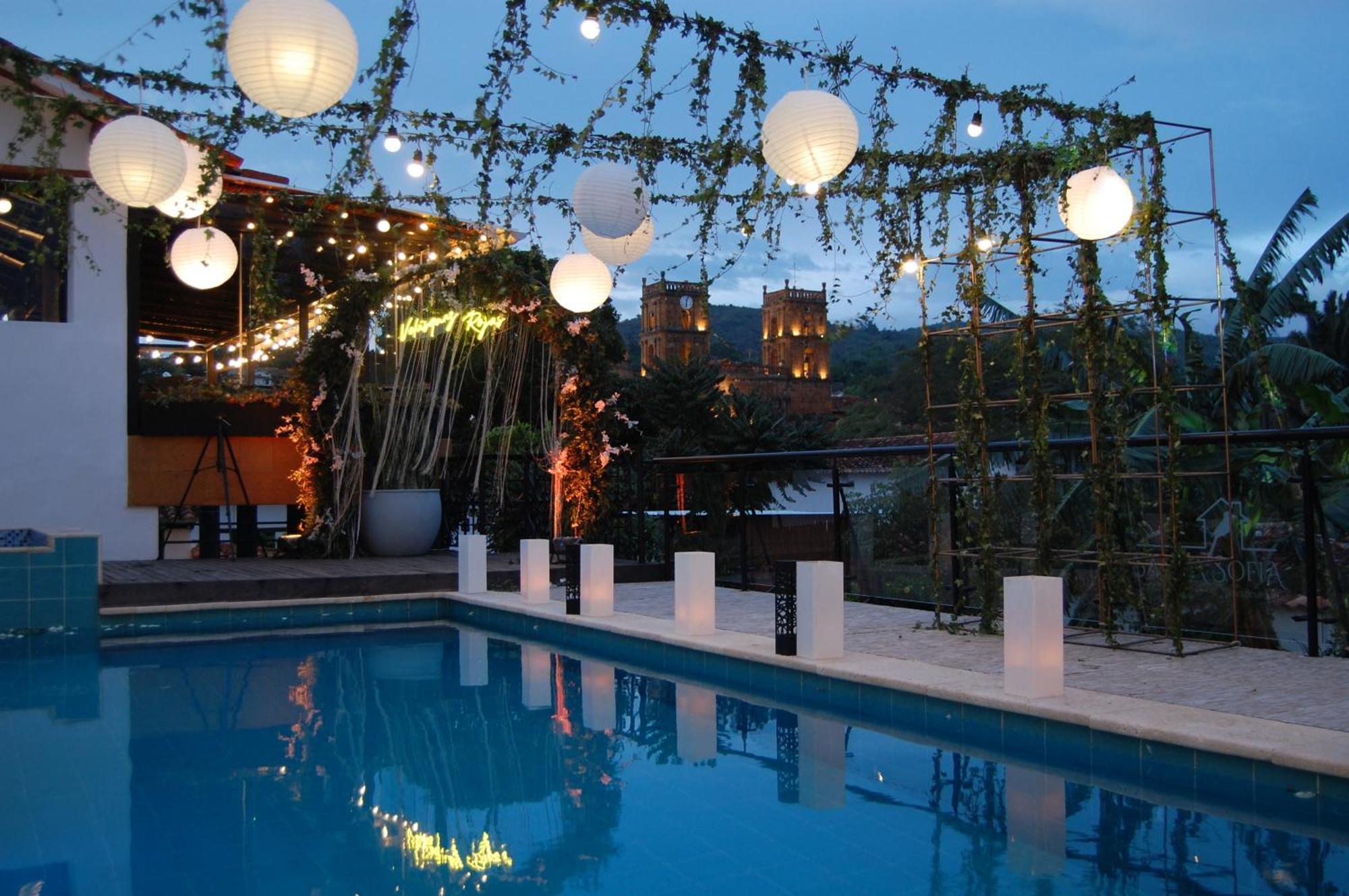 Santa Sofia Casa Boutique Hotel Баричара Екстериор снимка