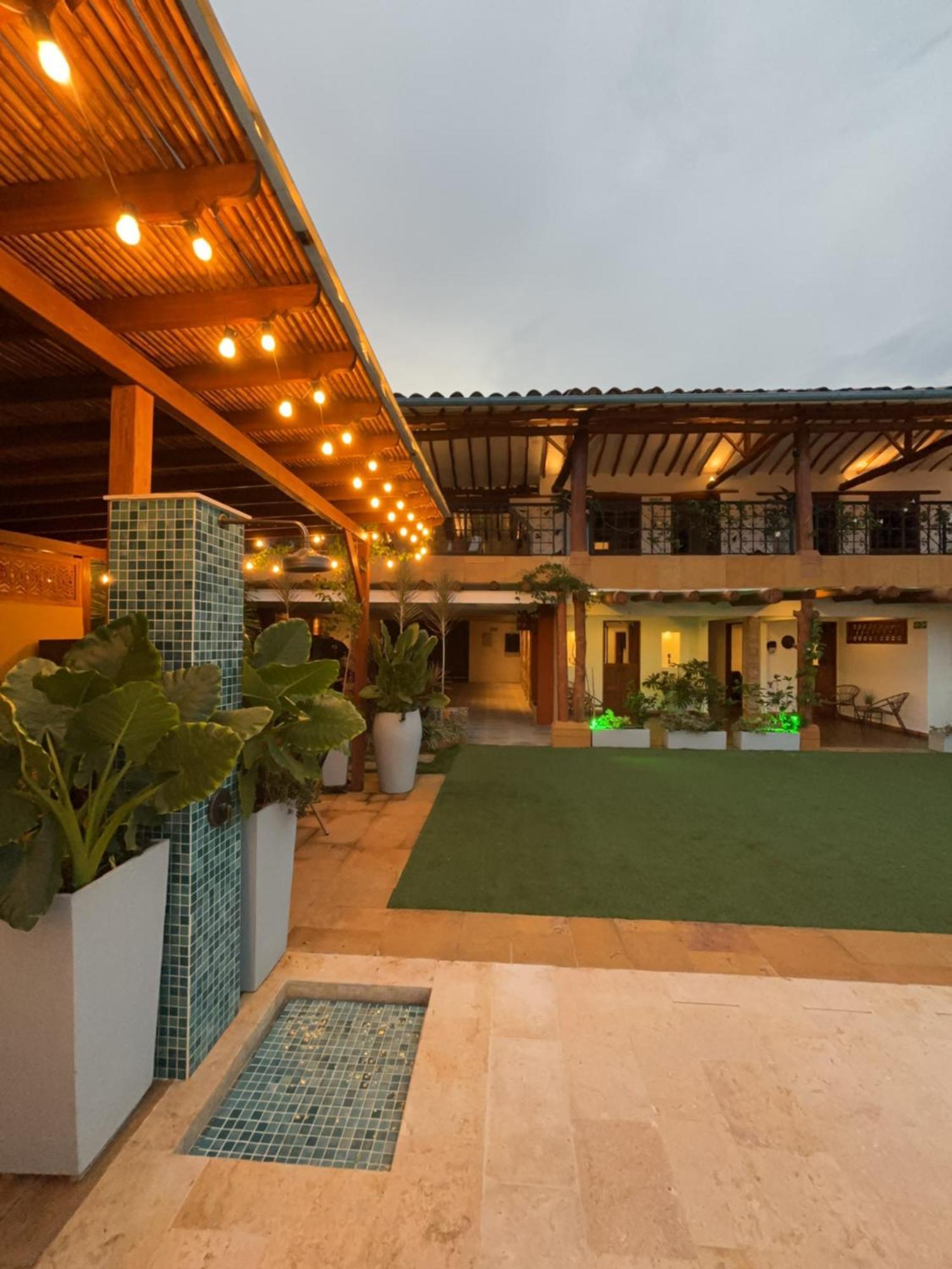 Santa Sofia Casa Boutique Hotel Баричара Екстериор снимка