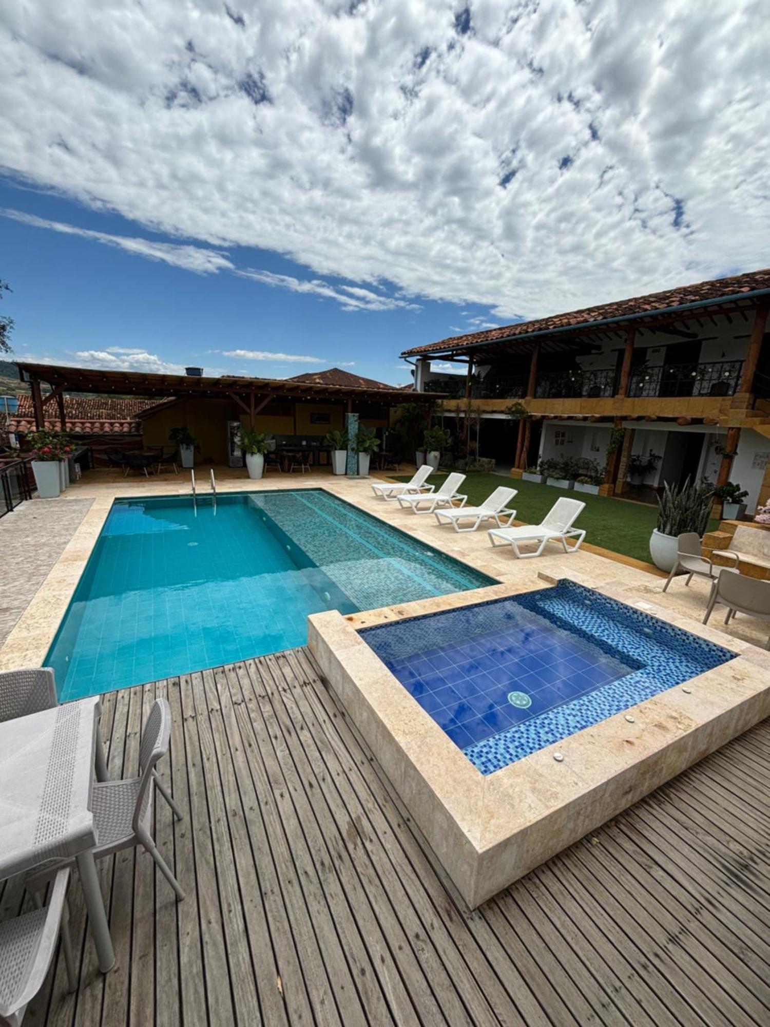 Santa Sofia Casa Boutique Hotel Баричара Екстериор снимка